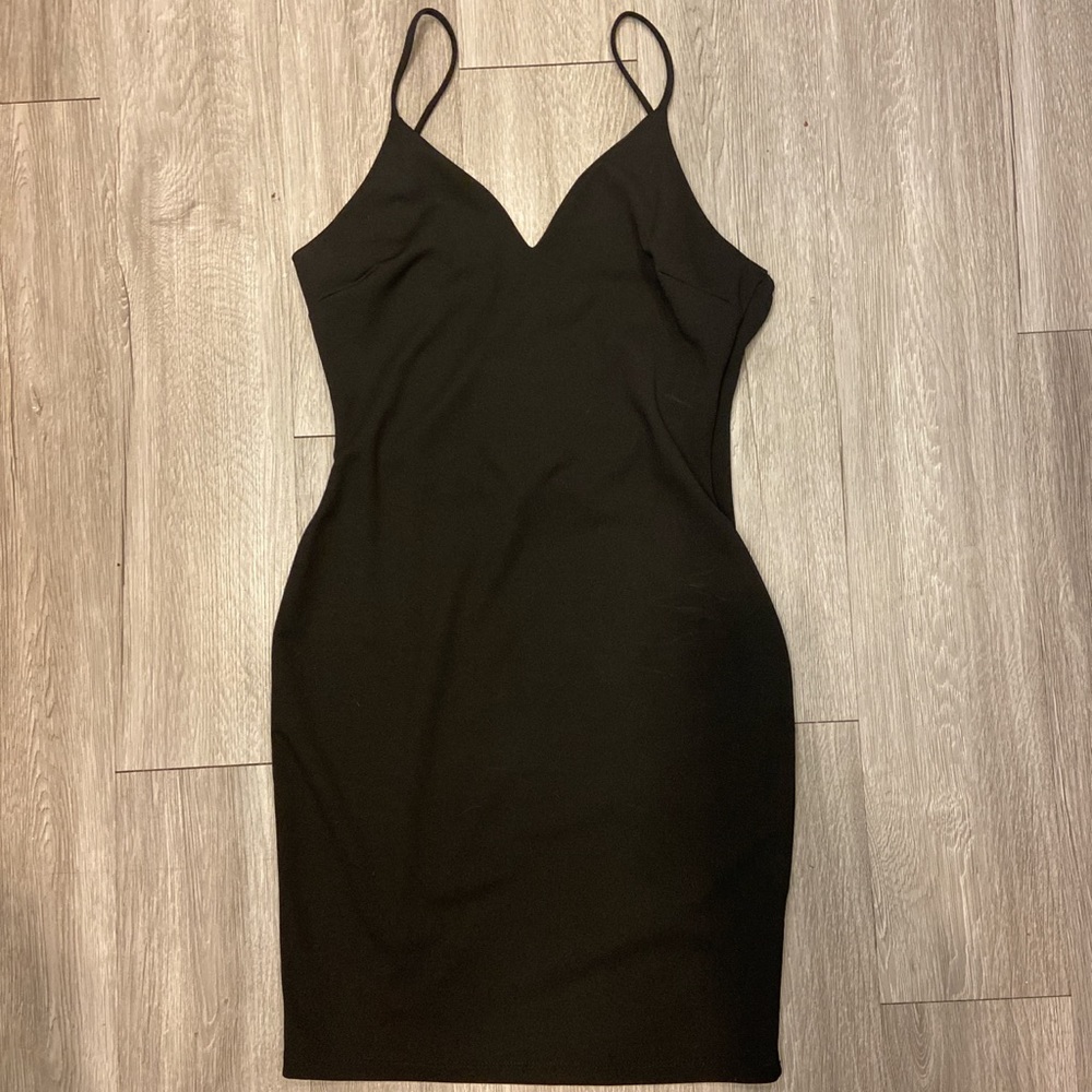 Windsor Black mini dress